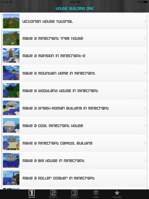 Screenshots of Free House For Minecraft PE (Pocket Edition). for iPad