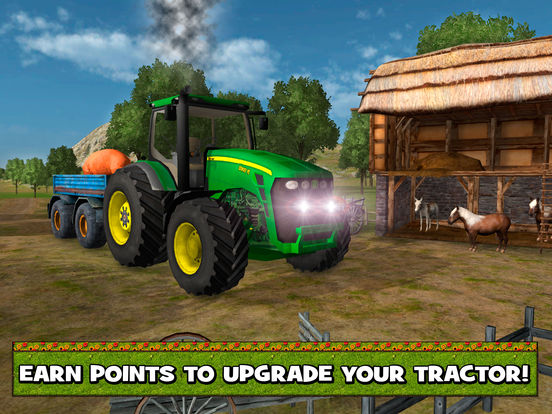 Farm Animal Transporter Simulator 3D Full screenshot 8