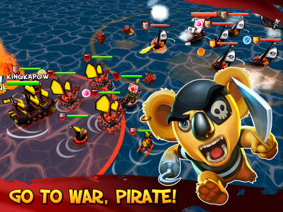 Tropical Wars - Pirate Battles на iPad