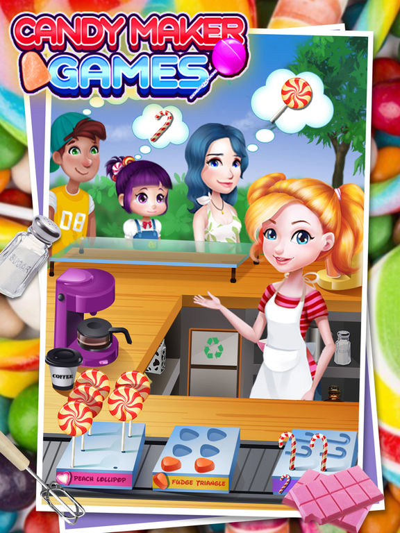 Candy Maker - best cooking gamesscreeshot 2