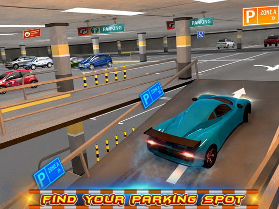 Multi-storey Car Parking 3D на iPad