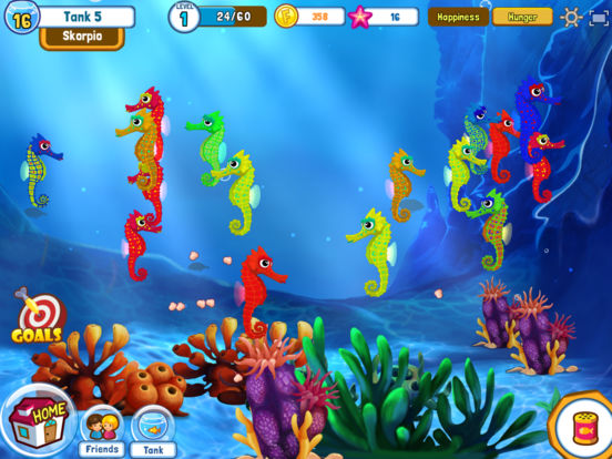Fish Adventure Seasons на iPad