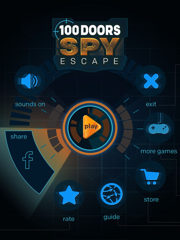 100 Doors Spy Escape HD на iPad