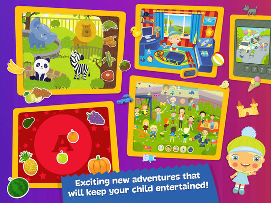 Boombons: play kids magazine - fun interactive educational games for childrenscreeshot 3