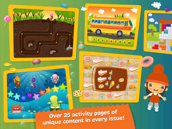 Boombons: play kids magazine - fun interactive educational games for childrenscreeshot 1