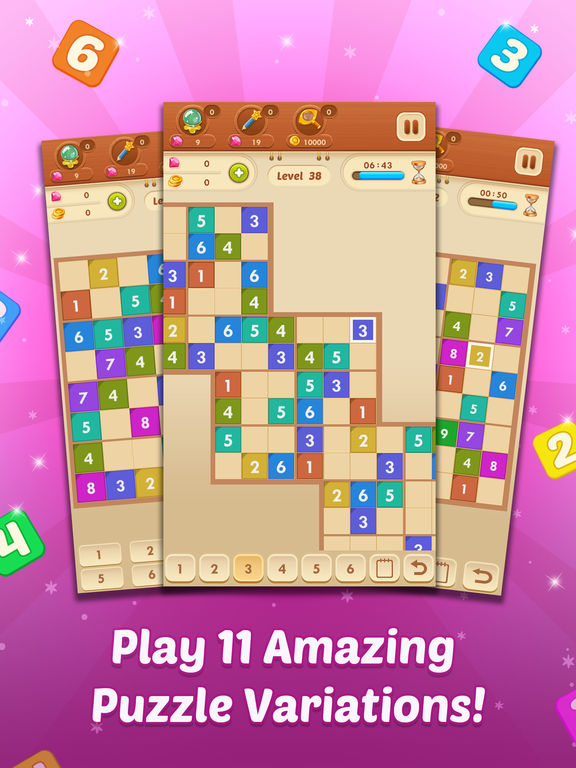 Sudoku Quest A Unique Free Sudoku Puzzle Game ! screenshot