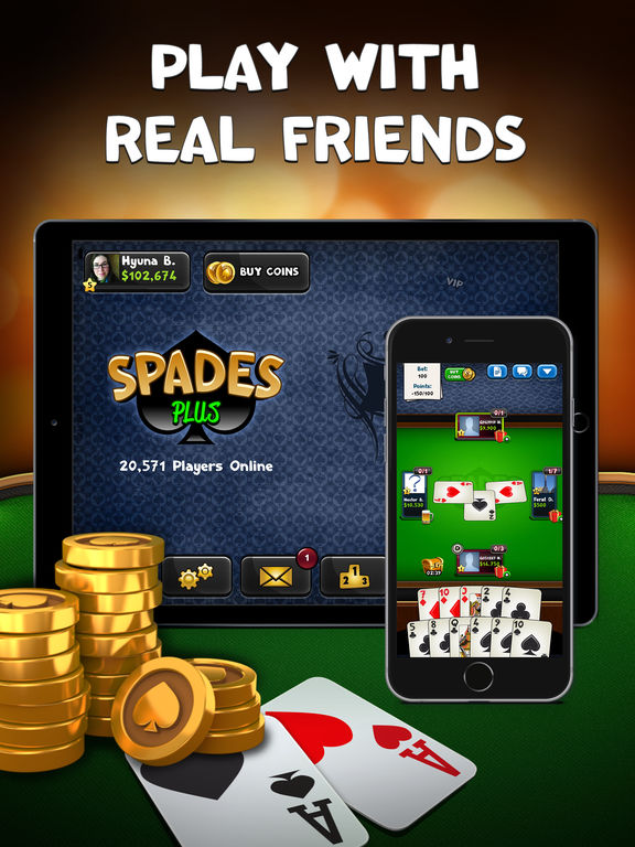free coins on spades plus game
