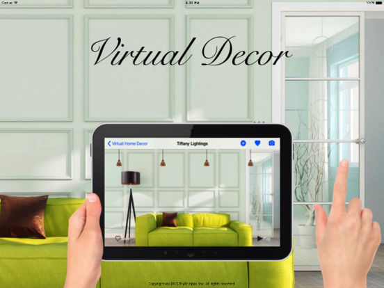 Virtual Interior Design Home Decoration Tool screenshot