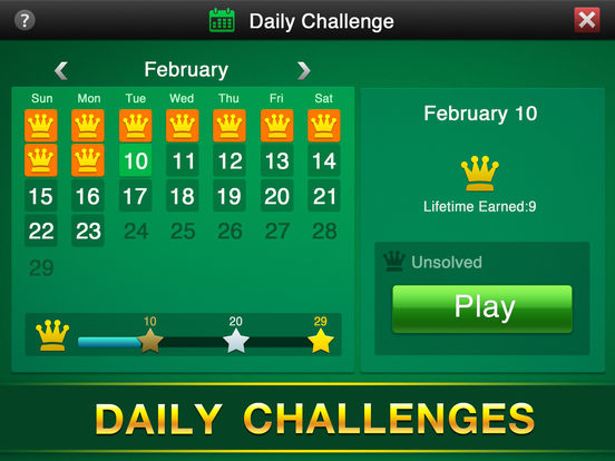 Solitaire ¤screeshot 3