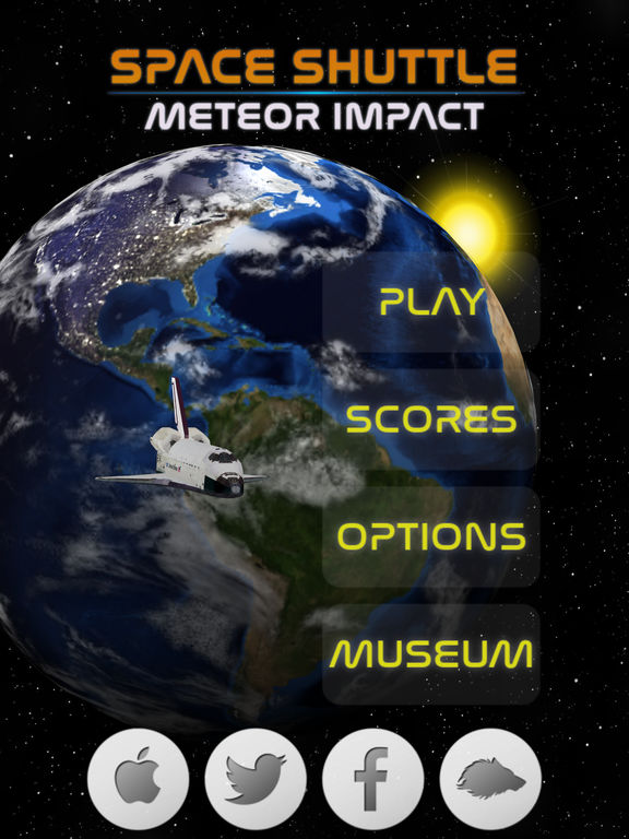 Space Shuttle: Meteor Impactscreeshot 1