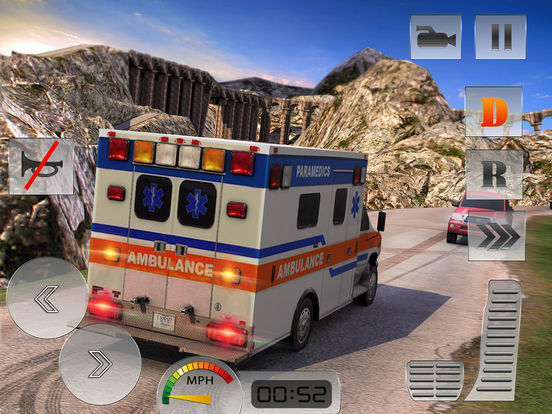 Скачать Ambulance Rescue Driving 2016