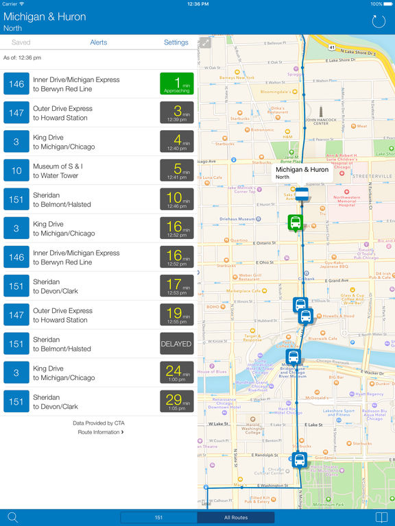 metro bus tracking