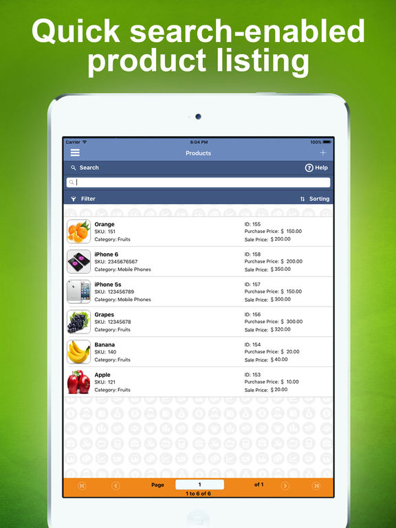 Goods Order Inventory System Pro screenshot