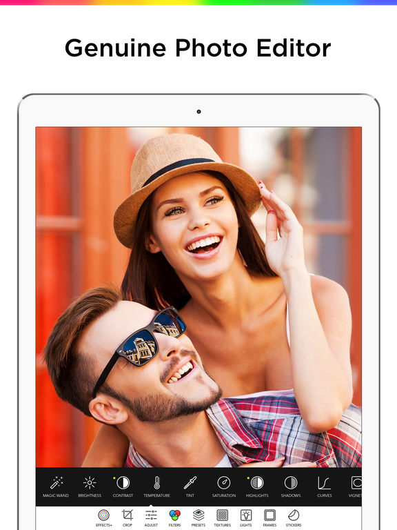 Screenshots of Filterra – Photo Editor, Effects for Pictures, Edit Photos Free for iPad