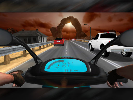 Traffic Rider : Multiplayer на iPad