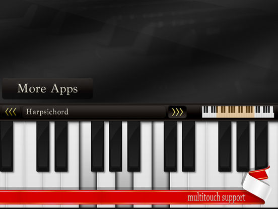 Free Piano. для iPad