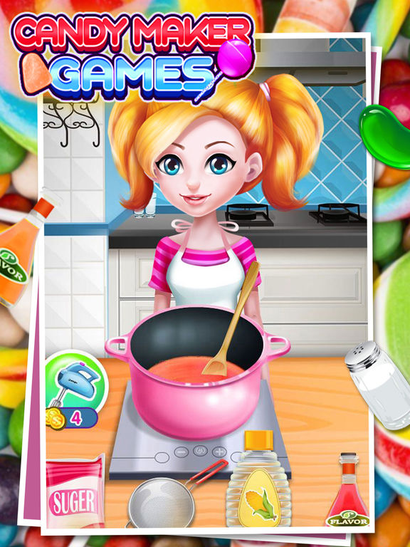 Candy Maker - best cooking gamesscreeshot 4