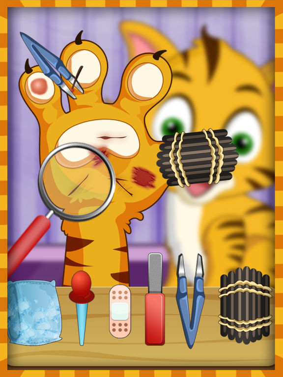 ‘ Little Baby Pet Vet Dogs Rescue-Hands, Paws & Foot Puppy Care Doctor Kids Gamesscreeshot 1