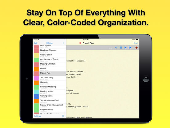 iPad Screenshot 3