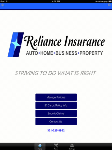 Reliance Insurance HD