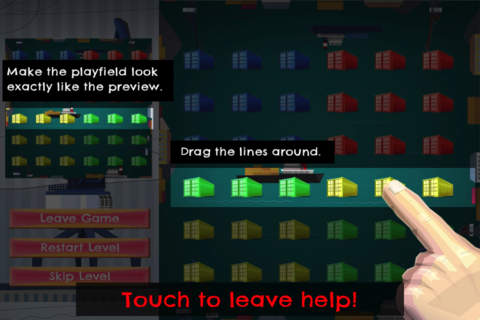 Mental Cargo - FREE - Slide Rows And Match Freight Containers Puzzle Game screenshot 4