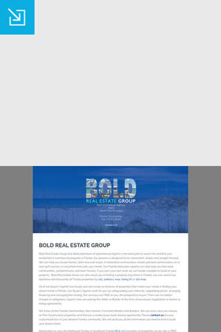 Bold Real Estate Group screenshot 3