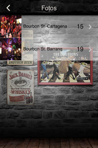 Bourbon St App screenshot 2