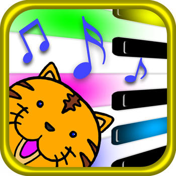 Touch Piano Animal 5 for iPad LOGO-APP點子