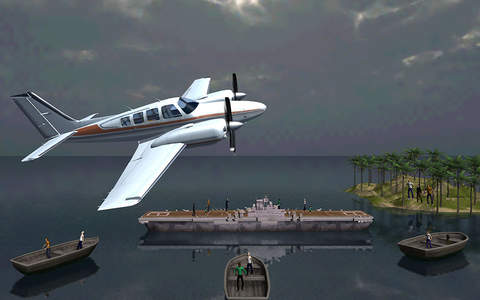 Airplane rescue Mission Pro screenshot 3