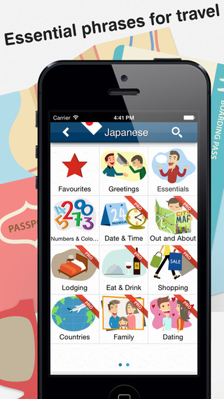 【免費旅遊App】Tap & Say - Speak Phrase Book for travelling the world-APP點子