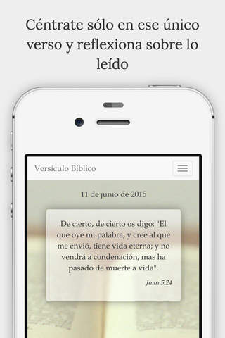 Tu Versículo Bíblico del Día screenshot 3