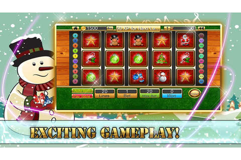 ** Slots of Extreme Fun Holiday - Best Game-house Casino Free ** screenshot 2