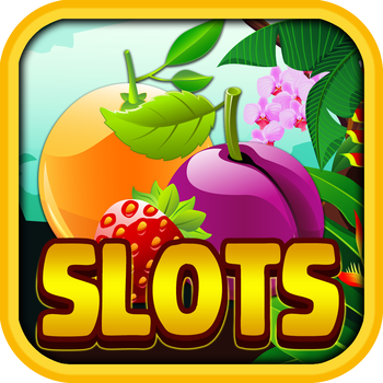 All-in Farm Fruits Bonanza Slots Machine Rich-es of Jackpot Craze Casino Free 遊戲 App LOGO-APP開箱王