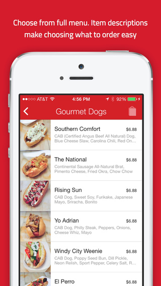 【免費生活App】Tasty 8's Gourmet Hot Dogs-APP點子