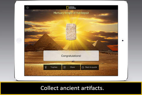 4DCityscape National Geographic Ancient Civilizations screenshot 4