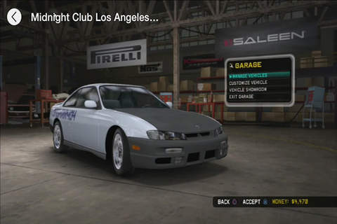 ProGame - Midnight Club: Los Angeles Version screenshot 3