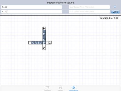 【免費書籍App】Crossword Genie For iPad-APP點子