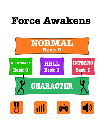 【免費遊戲App】Force Awakens-APP點子