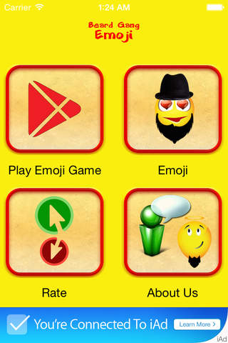 Beard Gang Emoji screenshot 4
