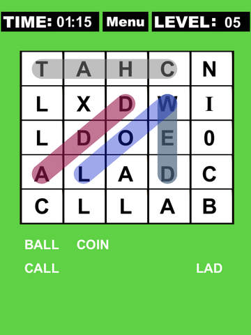 【免費遊戲App】Search The Word-APP點子