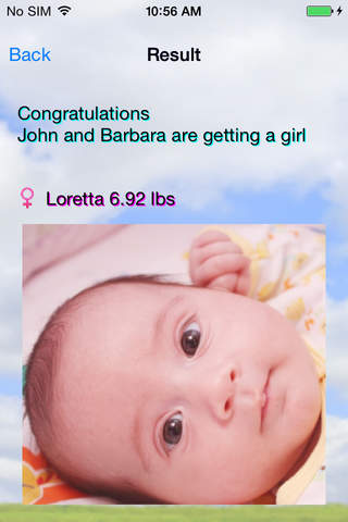Baby Prediction screenshot 4