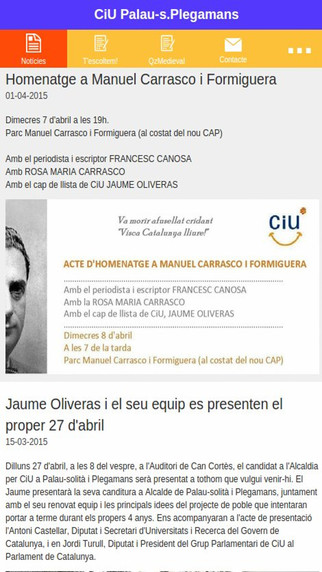 免費下載書籍APP|CiU Palau-solità i Plegamans app開箱文|APP開箱王