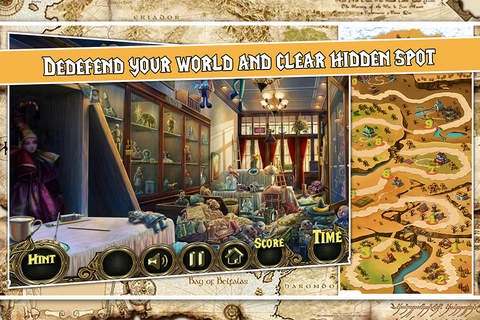 hide world beginning of war - hidden object screenshot 2