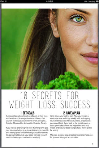 Weight Loss Magazine screenshot 4
