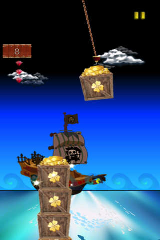Pirate Treasure HD Pro screenshot 2