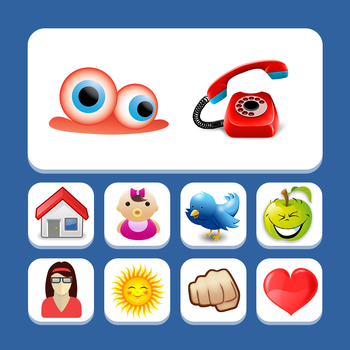 Emoji Fun :p - Find and Guess the Emoji Game with Animated Art & Keyboard Emojis Icons LOGO-APP點子