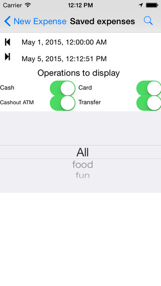 【免費財經App】My expenses free - fast and simple expense tracking tool-APP點子