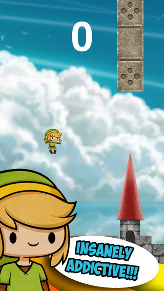 Flying Adventure - Zelda version