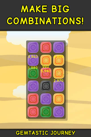 Gemtastic Journey Free - Swap and Match 3 Puzzle Game screenshot 3