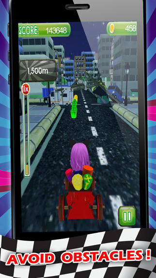 免費下載遊戲APP|Kitty Fury Double Jump - PRO - Downtown Obstacle Course Go Kart Race Game app開箱文|APP開箱王